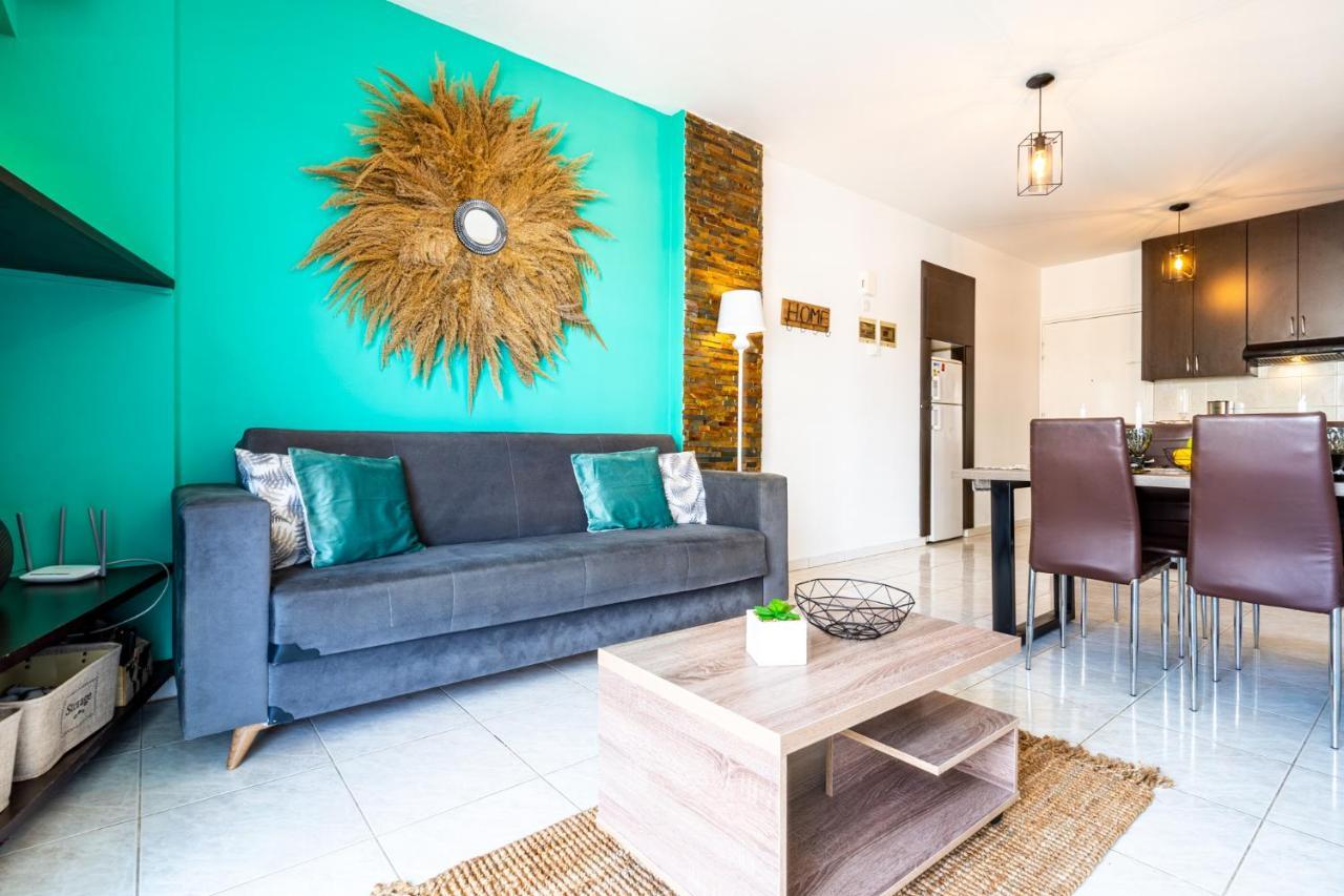 Araminta 2-Bedroom Apartment In Ларнака Екстер'єр фото